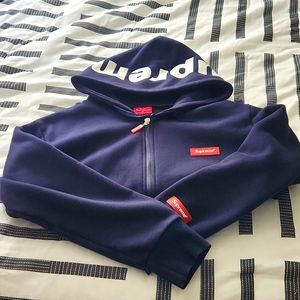 Supreme Zip Up
